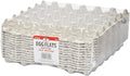 Little Giant® Egg Flat Carton - Reinforced Flat Egg Carton Trays Holds 30 Eggs for Storage and Transport - Pack of 12 - Made in USA
