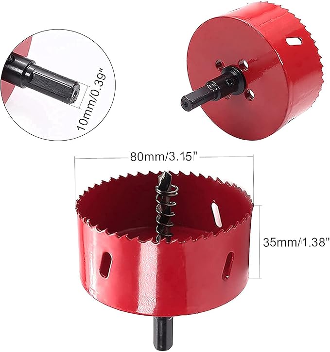 DIY Chicken Feeder Rain Proof Poultry Feeder Port Gravity Feed Kit for Buckets, Barrels, Bins, Troughs
