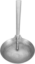 Happyyami Metal Feed Scoop Heavy Duty Iron Ladle for Horse Goat Feeding Watering Use