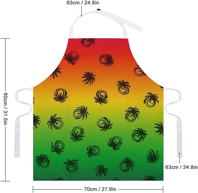 Chef Bib Apron for Restaurant, Anti-Stain with Pocket Adjustable, Cooking Dishwashing Lab Use