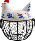 Farmhouse Style Egg Storage Basket/Decorative Kitchen Storage Baskets