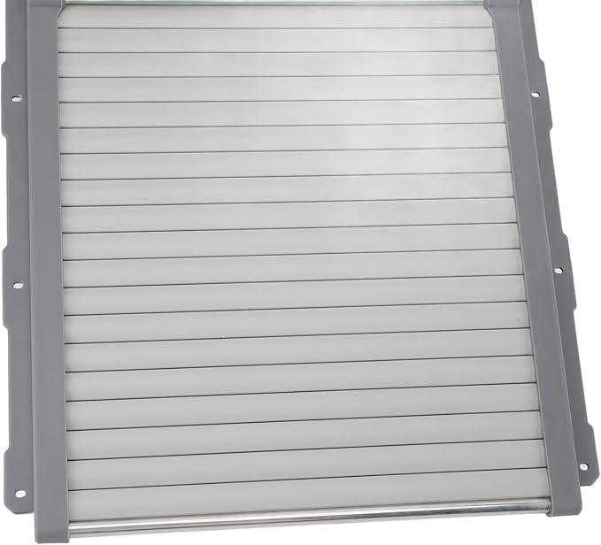 Ymiko Automatic Solar Chicken Coop Door with Timer, Light Sensor & Remote Control Automatic Poultry House Door Opener for Coop Ventilation