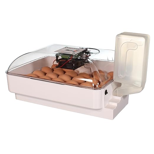 Incubator Warehouse IncuView 3 Pro All-in-One Automatic Egg Incubator with AquaTank - Chick Incubator with Automatic Egg Turner for Hatching Chicken - Goose, Duck, Turkey, Quail, Chicken Incubator