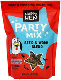 Happy Hen Treats Party Mix Seed and Mealworm, 2 lb