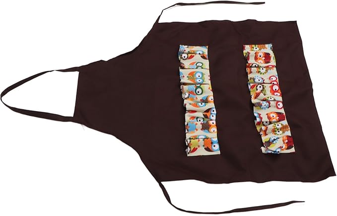 12 Pocket Egg Collecting Apron Sturdy Polyester Cotton Blend Hands Egg Storage for Chicken Duck Goose