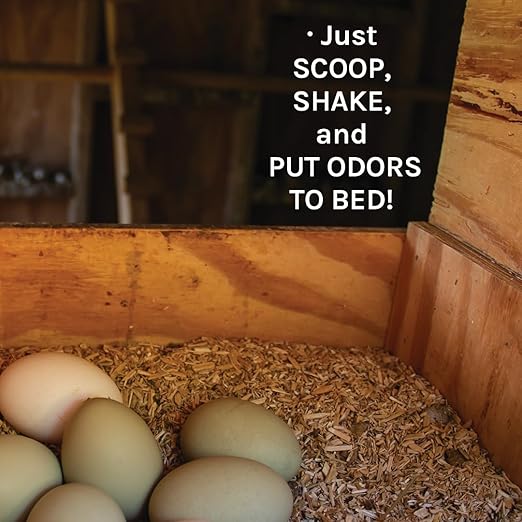 New Country Organics | Bedding Buddy to Prolong Livestock Bedding Life | Absorbs Moisture Neutralizes Harmful Odors | 25 lbs