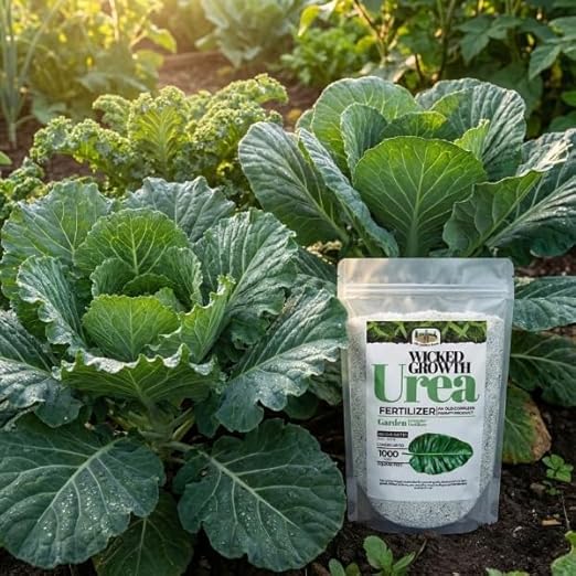 Old Cobblers Farm™ Wicked Growth High-Efficiency 46-0-0 Fertilizer - Urea - Fast-Acting Nitrogen Source for Lush Growth in Gardens & Farms -Soluble (5 lbs | 10 lbs | 15 lbs | 20 lbs) (10lbs)