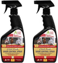 Chick Fresh - Odor Control Spray for Backyard Chickens. Eliminate Chicken Coop, Brooder, Nest Boxes, Hen Houses, Rabbit Hutches Odor & More! 24 oz Spray Bottle (2 Pack)