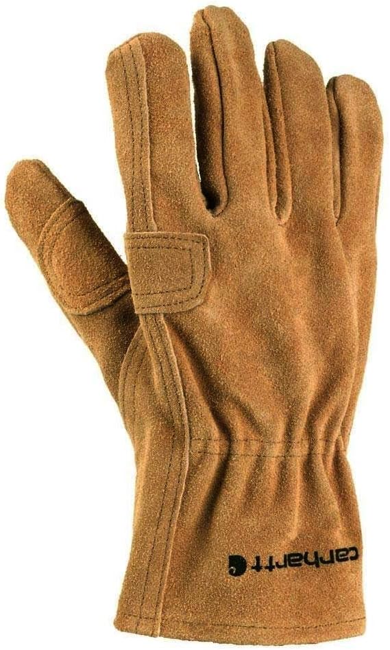 Carhartt Men's A553 Leather Fencer Glove