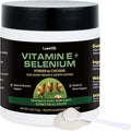 Selenium & Vitamin E Powder for Chickens, Selenium for Chickens, Immune System, Muscle Support & Prevents, Improve Wry Neck, Selenium, Vitamin E Supplements, Suitable for All Poultry
