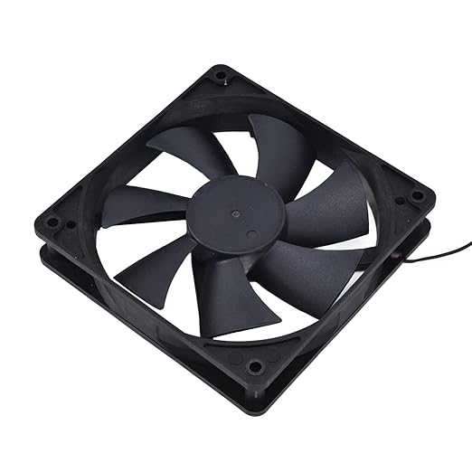 Solar Fan, Automatic Control Solar Powered Fan Energy Efficiency Solar Fans for Outside Portable Solar Greenhouse Fan Durable Solar Exhaust Fan for Chicken Coops Greenhouses