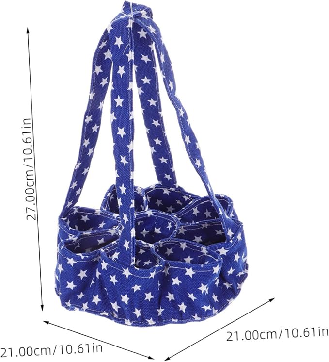 9bags Capacity Egg Collecting Basket with Pouches Gathering Bag for Fresh Chicken Duck and Goose Eggs Unique Design for Farmhouse and Garden Use