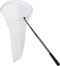 RESTCLOUD Insect and Butterfly Net with 14" Ring, 32" Net Depth, Handle Extends to 59 Inches