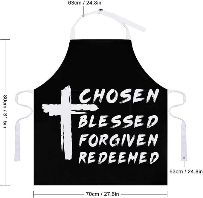Bahamas Map Flag Apron,Waterproof Unisex Adult Aprons with Pockets Kitchen Baking Aprons