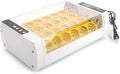Egg Incubator, 24 Egg Incubator Automatic Turning Hatcher with Temperature Control Digital Poultry Brooder for Hatching Chickens Ducks Birds