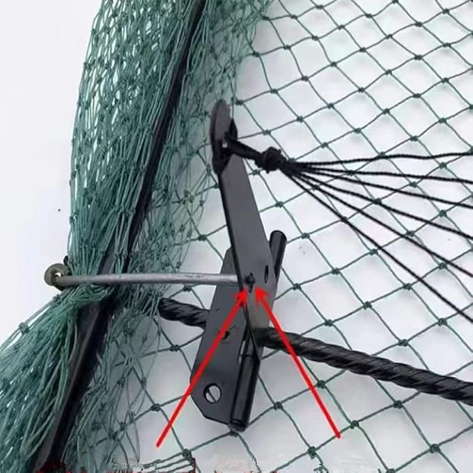Large Spring Domestic Bird Trap Dird Net Trap Outdoor Camping Hunting Cage Tools,The breeding Hunting Animal Traps