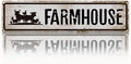 Farmhouse Metal Signs, Rusty Metal Tin Signs 15.8x4 inches, Decorative Wall Plaque, Animal Farm Decor, Ranch Decor, Aluminum Sign for Garden Yard Outdoor, Farm Owner Gift