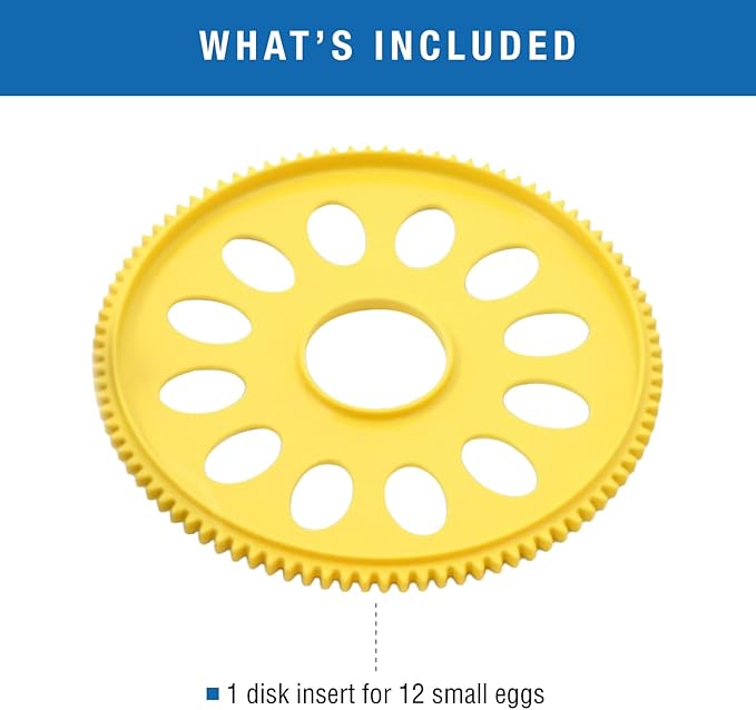 Brinsea Small Egg Insert Optional Accessory for Mini Advance Incubator System, Fits 12 Pheasant or Quail Size Eggs