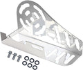 Mini Bike Chain Cover for Predator 212cc Guard Clutch Cover for Coleman CT200U CT200U-EX CT100 BT200X Engines Mini Bike Parts(Silver Coating)