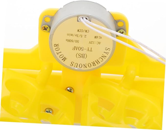 12v Fully Automatic Incubator Egg Turning Tray for Chicken Duck Goose and Quail Eggs Hatching Accessory with Efficient Heat Distribution and Long-Lasting Durability