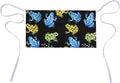Half Apron with 3 Pockets Chef Cooking Kitchen Restaurant Aprons for Women Men