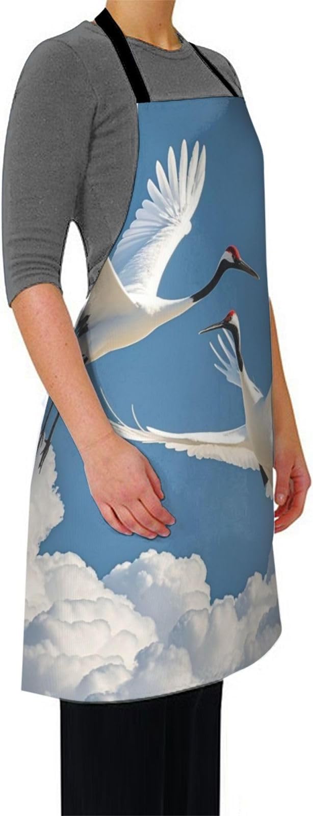 Apron for Women Men Waterproof Adjustable Bib Tractor farm Cooking Aprons Chef Bibs