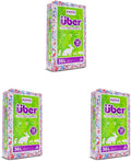PETSPICK Uber Soft Paper Pet Bedding for Small Animals, Red White & Blue Confetti, 36L (Pack of 3)