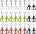 24Pack Stainless Steel Quail and Pigeon Egg Cutter Scissors Tool for Home Kitchen (Four Colors)