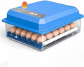 30 Eggs Incubator Automatic Turning and Digital LED Display Temperature Control Hatching Poultry for Chickens Ducks Goose Birds