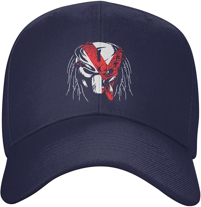 Baseball Cap Adjustable Fashion Uv Protection Alien_Vs Predator Casquette Unisex