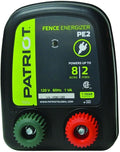 Patriot PE2 Electric Fence Energizer, 0.10 Joule (Original Version)
