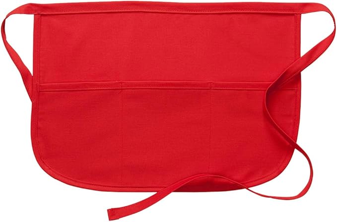 DayStar Apparel 180 Rounded Three Pocket Waist Apron