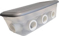 8 Port 6 Quart Quail & Chick Port Feeder NO Waste Feed Saver for Coturnix, Chicken