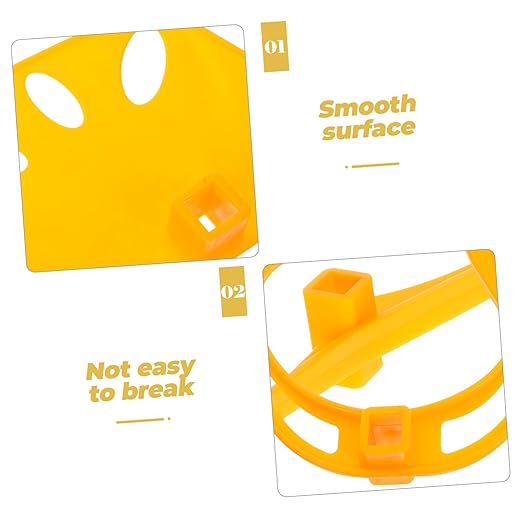 Mikikit 1Set Chicken Egg Holder Accessory Farm Egg Picker Parts for Efficient Egg Collection Compatible with Egg Collection Machine Lightweight and Easy to Handle