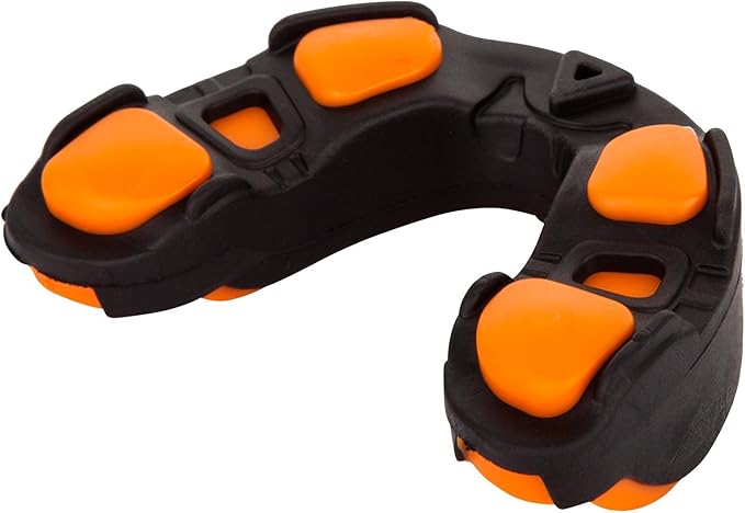 Venum Predator Mouthguard - Black/Neo Orange