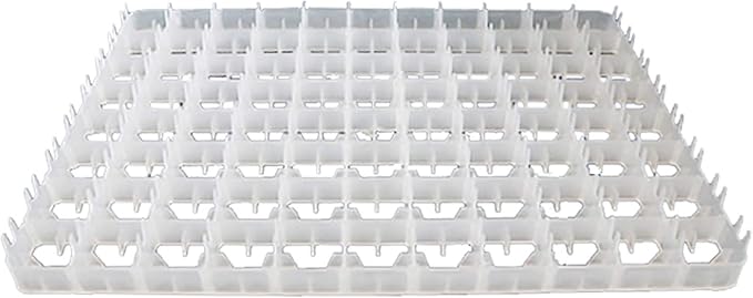 Portable 5pcs 88 Eggs Incubator Tray, Chicken Duck Tray Egg Hatcher Trays Storage Container for Home Farm Nestling Hatching