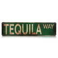 4x16 Inch Metal Bar Signs – Tequila Decorations Metal Signs, Lightweight and Easy to Install, Vintage Style Wall Tinplate Art, Rust and Fade Resistant, Good for Home, Bar, Kitchen, and Pub