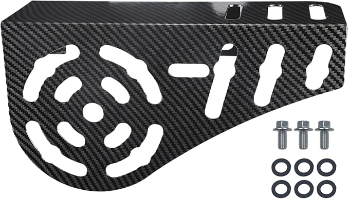 Mini Bike Chain Guard 212 Clutch Cover for Predator 224cc Coleman CT200U CT200U-EX BT200X Baja MB200 Doodlebug DB30 CT100U CC100X Motovox Mbx10 Mbx11 196cc GX160 Engine Parts