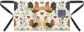 Waistress Apron with Pockets Coffee Waiter Apron Long String Chef Half Aprons for Cooking Kitchen Hairdresser