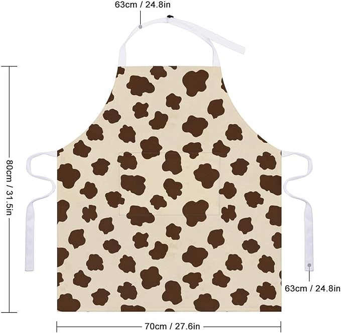Chef Bib Apron for Restaurant, Anti-Stain with Pocket Adjustable, Cooking Dishwashing Lab Use