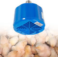 Topyond Cultivation Heating Lamp Thermostat,Chicken Coop Heater,Solar Powered, Thermostat Control, Safe & Efficient Heat for Poultry, Livestock, Birds,Dogs, for Coop, Barn, Farm