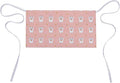 Unisex Chef Waiter Apron Waist Half Short Serving Aprons with 3 Pockets