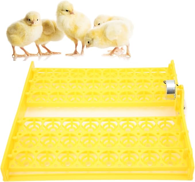 Automatic Egg Turner, Hollow Egg Tray ABS Egg Turner Poultry Incubator Accessories for Ducks for Birds for Chickens for Poultry(#3)