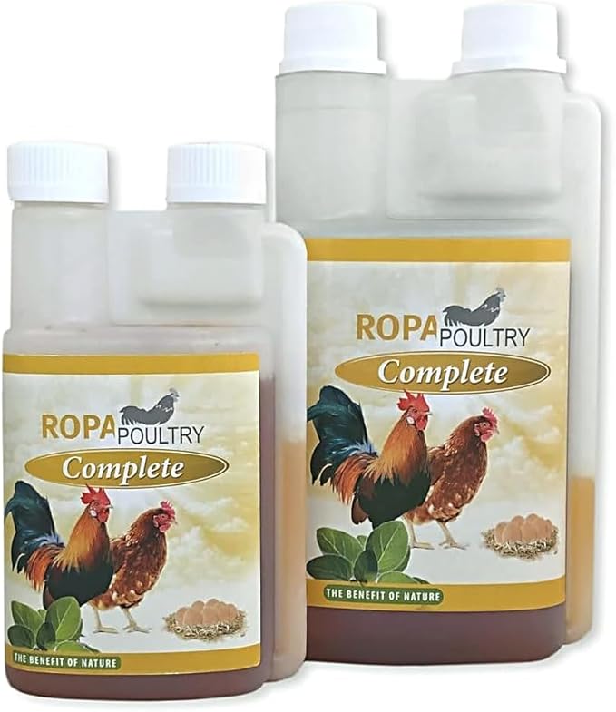 RopaPoultry Oregano Oil+ Supplement (250 ml)