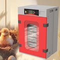 400 Egg Incubator Hatcher Machine for Chicken Duck Poultry, Automatic Egg Turner with Temperature & Humidity Control, 3-in-1 Hatchery with Visual Window, Auto Cooling, Pe Material (110v/220v)