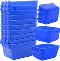 10 Pcs 16 Oz Cage Cups Chicken Feeder Waterer Chicken Water Cups Rabbit Feeder