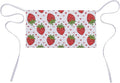 Half Apron with 3 Pockets Chef Cooking Kitchen Restaurant Aprons for Women Men