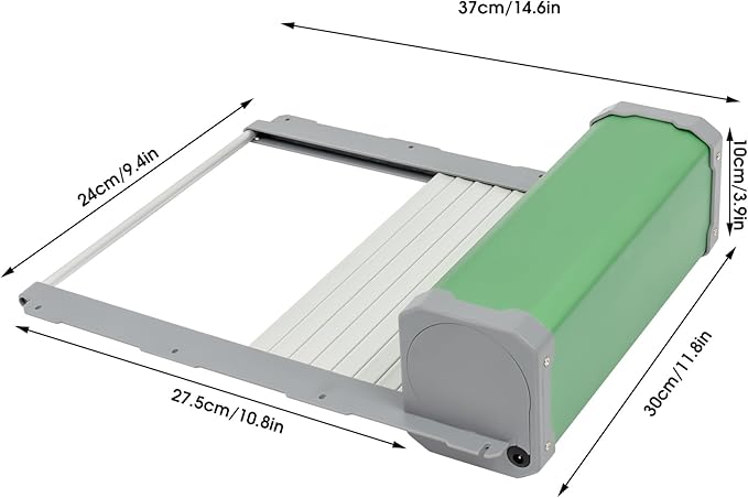 Automatic Chicken Coop Door, Solar Powered Chicken Coop Doors with Light Sensor, Coop Door Opener with Timer Remote Controller