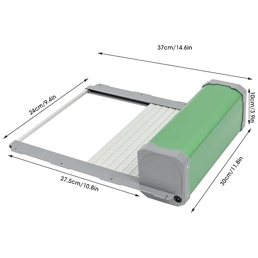 Automatic Chicken Coop Door, Solar Powered Chicken Coop Doors with Light Sensor, LCD Screen Electric Auto Chicken Coop Door, Aluminum Solar Chicken Door, Anti-Pinch, Weatherproof