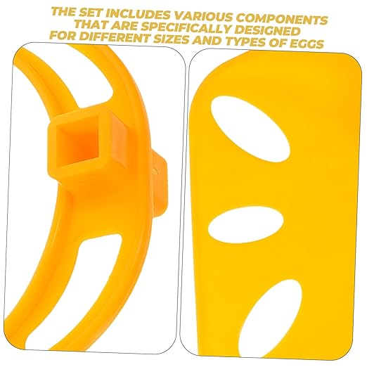 Mikikit 1Set Chicken Egg Holder Accessory Farm Egg Picker Parts for Efficient Egg Collection Compatible with Egg Collection Machine Lightweight and Easy to Handle
